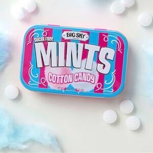 Big Sky Cotton Candy Mints w/ Tin